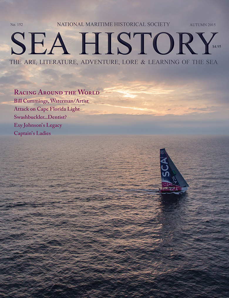 Sea History 152 cover