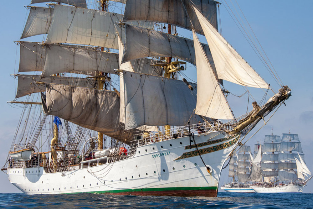 Tall Ships Challenge Boston 2017