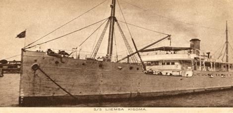 1950’s Postcard of the Liemba