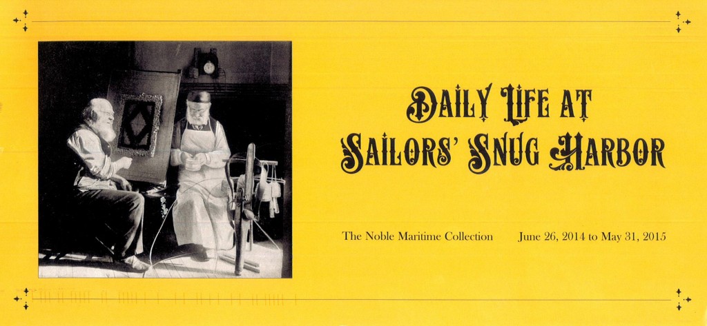 Sailors Snug Harbor 6-26-14
