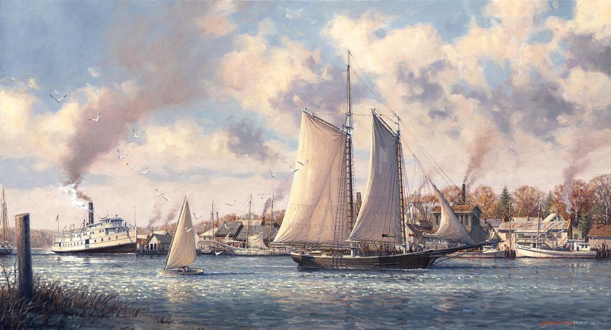 Chesapeake Bound by John M. Barber