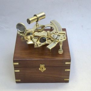 6" Brass Sextant