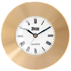 Brass Clock Chart Weight by Weems & Plath