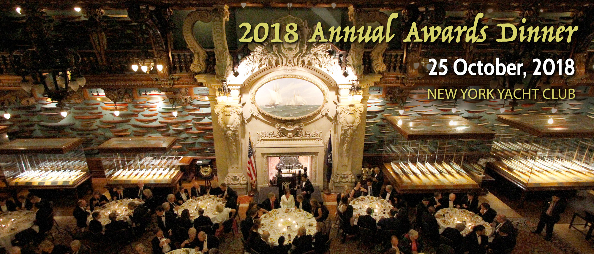 2018 Awards Dinner NYC