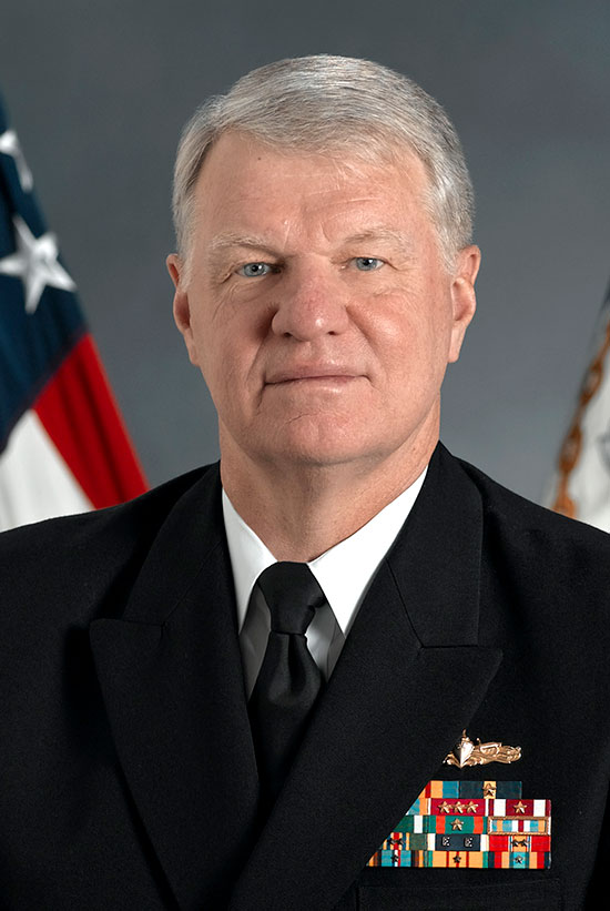 portrait in uniform