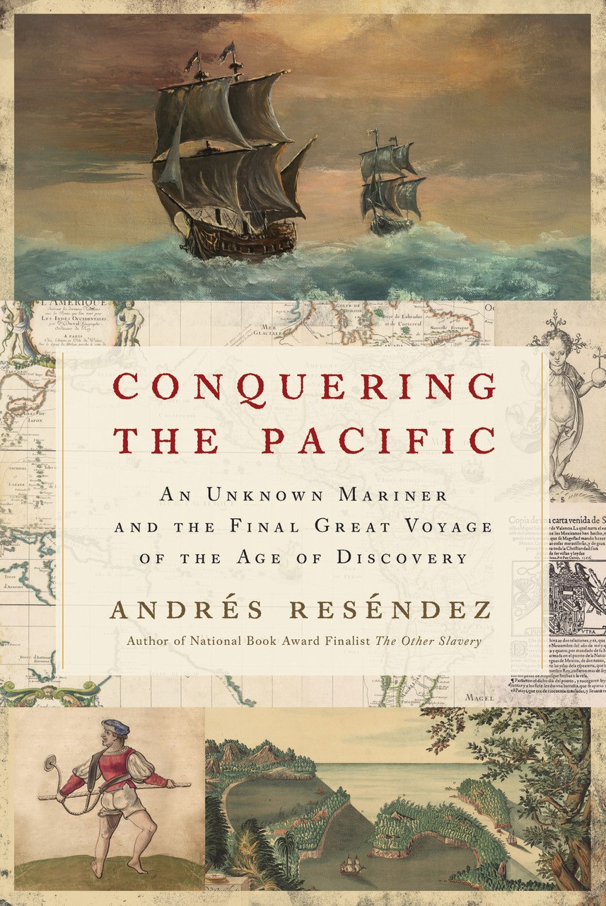 Conquering The Pacific Cover