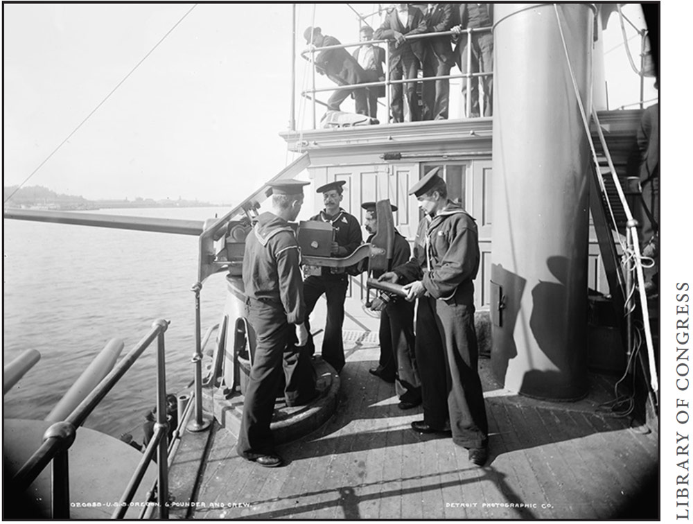 photo of sailors