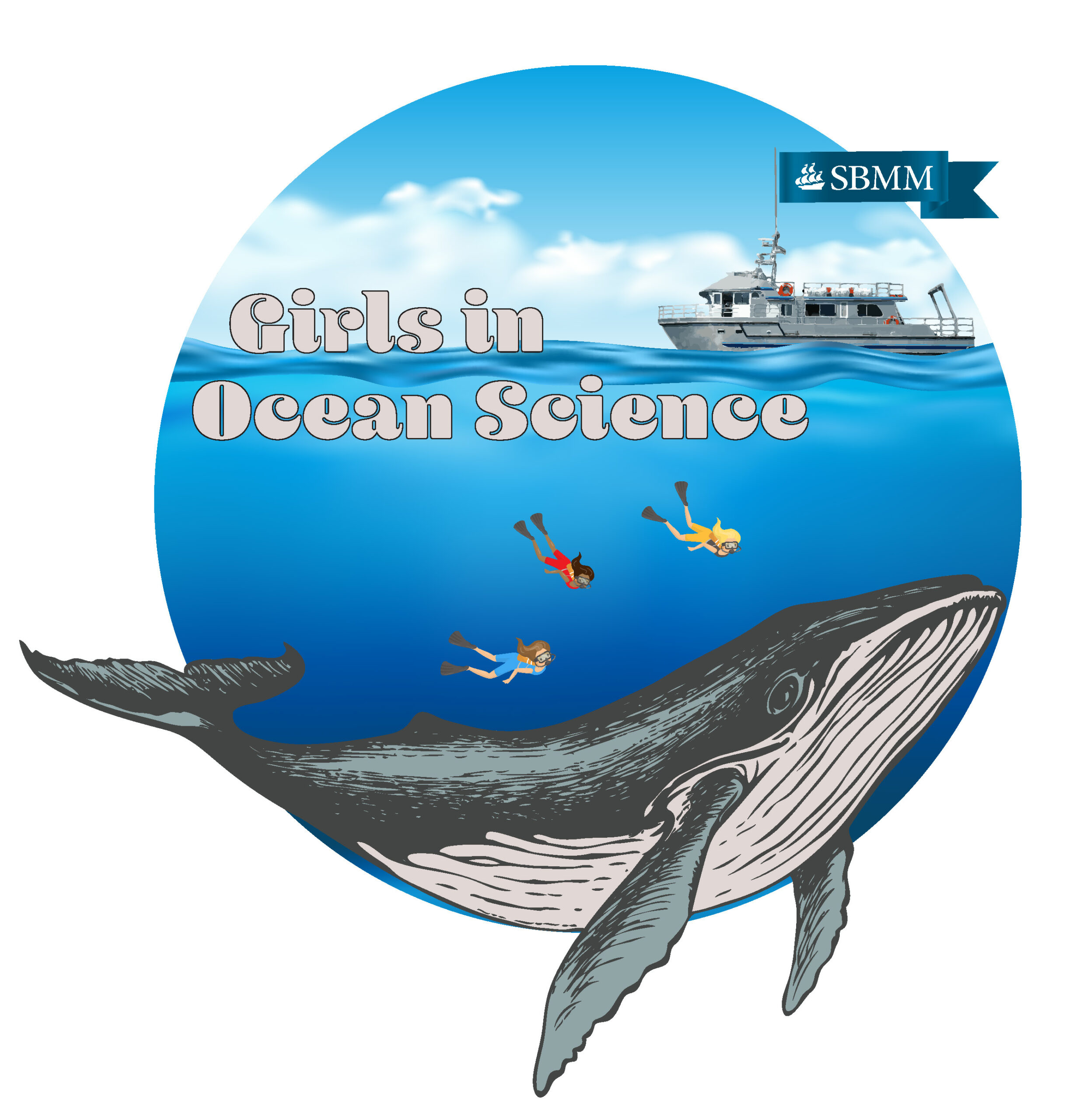Girls Ocean Sciencelogo