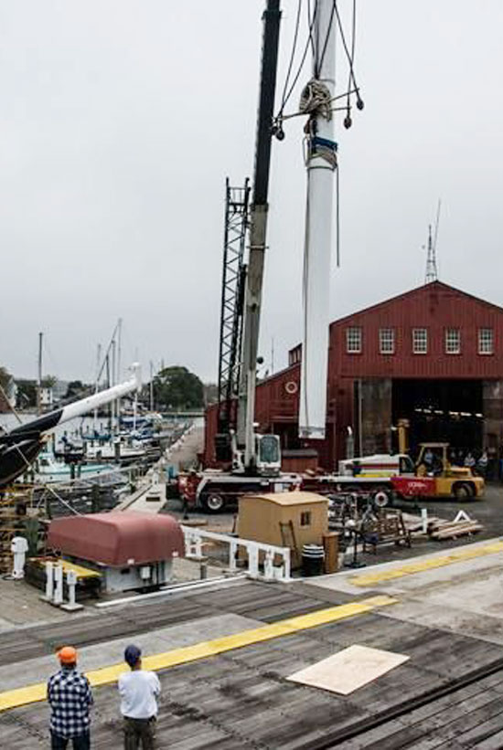 Shipyard Mystic Seaport