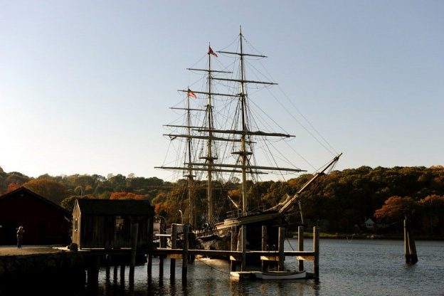 Joseph Conrad At Mystic Seaport