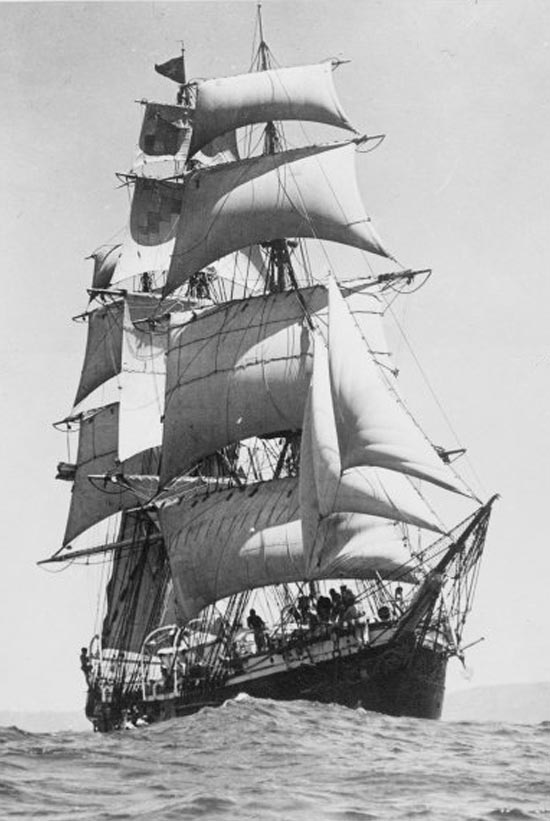 Joseph Conrad Ship