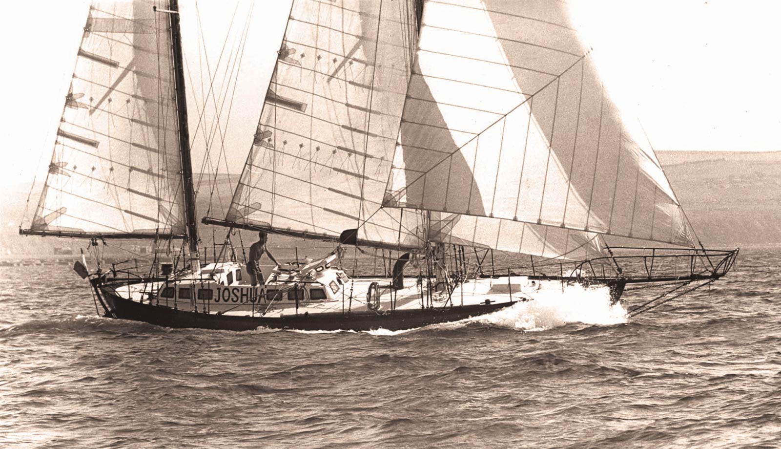 Bernard Moitessier sailboat