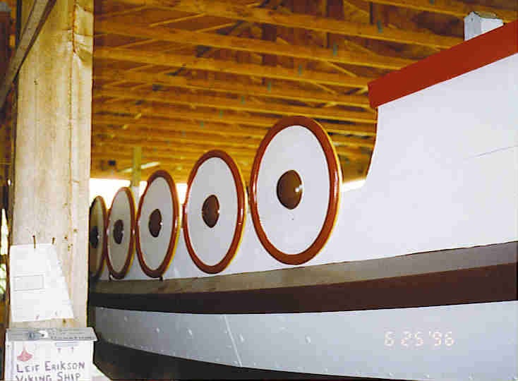 Leif Erikson Viking Ship Restoration Project