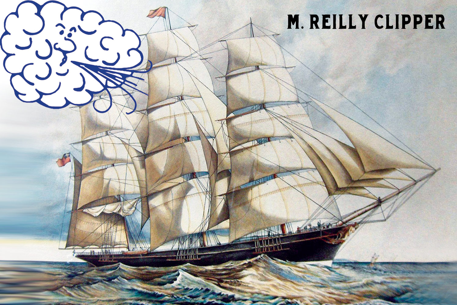 M. Reilly.Clipper M. Reilly.Clipper