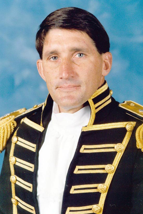 Commander Of USS Constitution From 1995 to 1997
