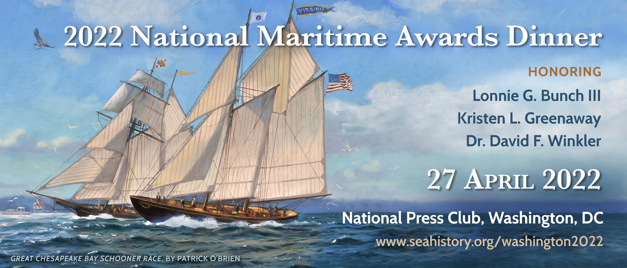 National Maritime Awards Dinner – 27 April 2022