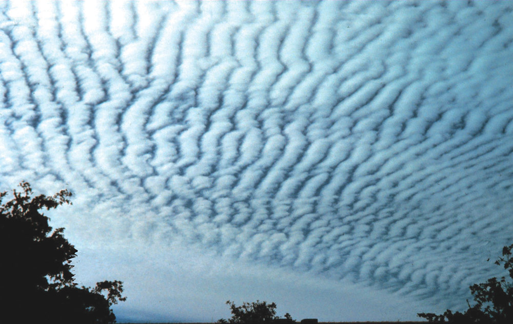 NOAA Weather Altocumulus Clouds