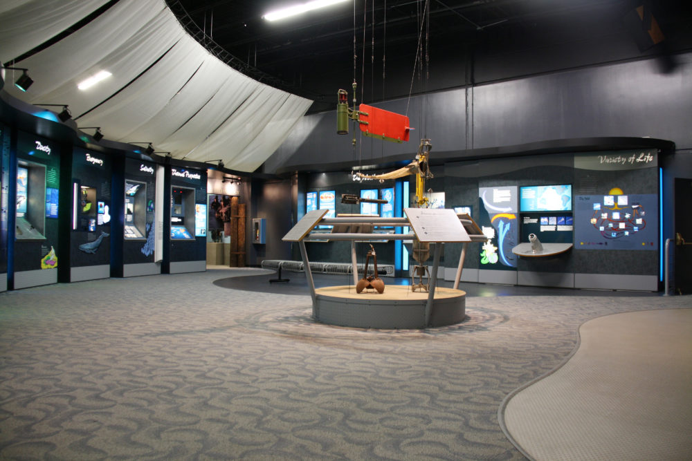 Naval Under Sea Museum