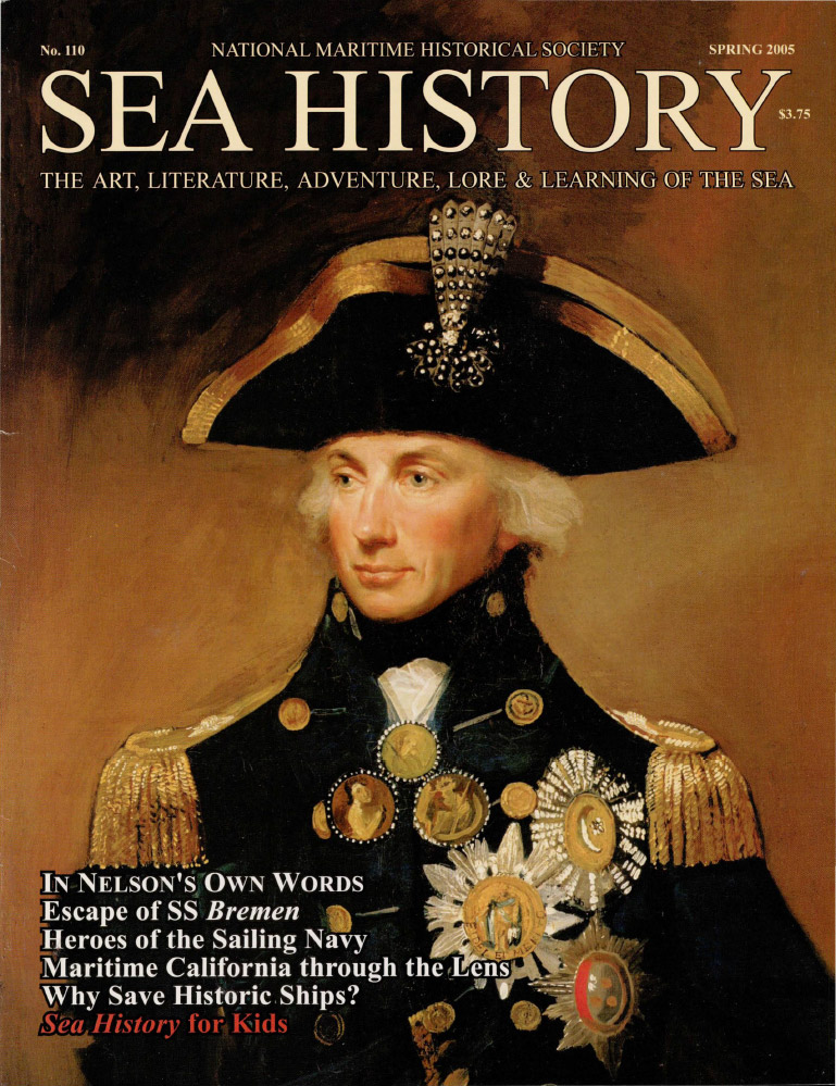 Sea History 110