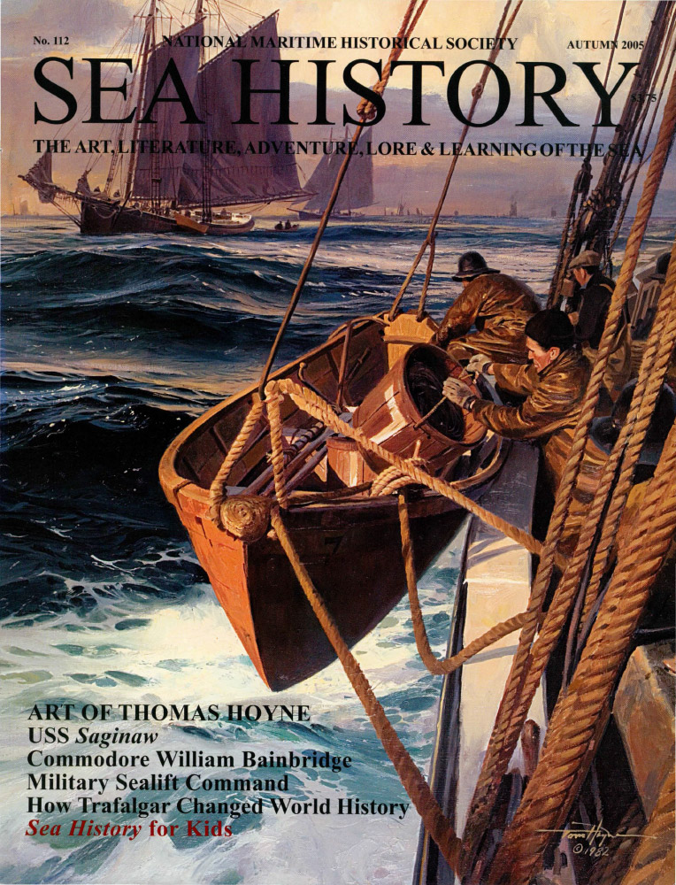 Sea History 112