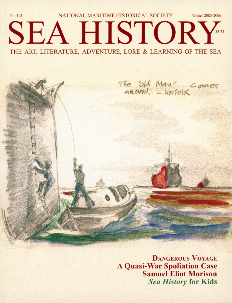 Sea History 113