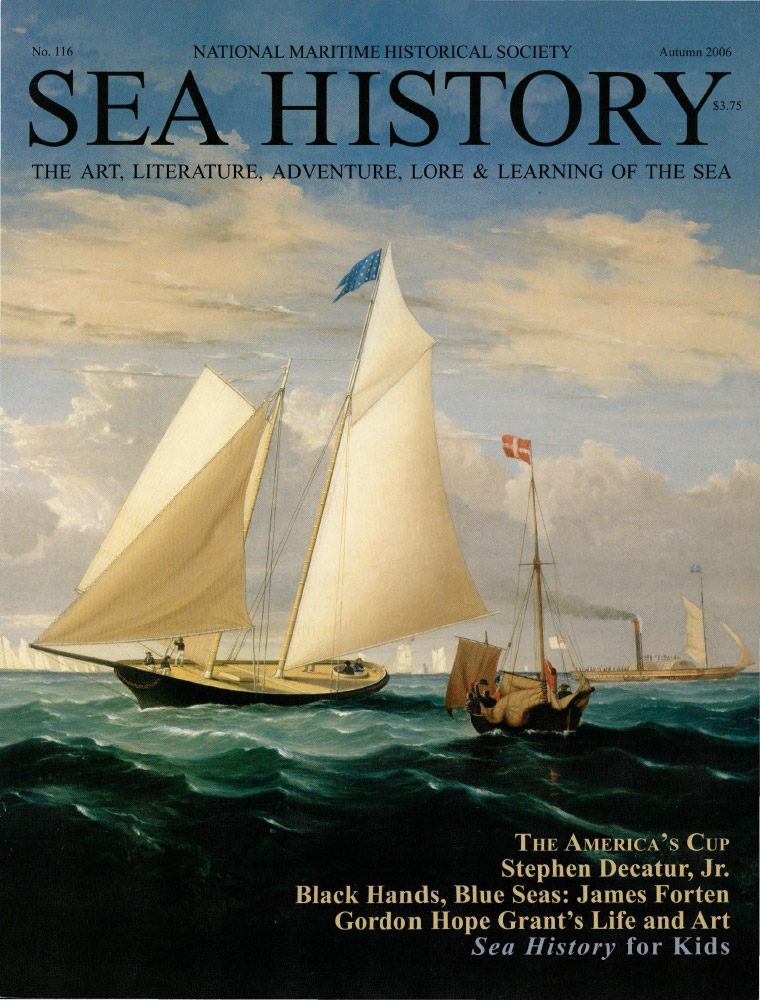 Sea History 116