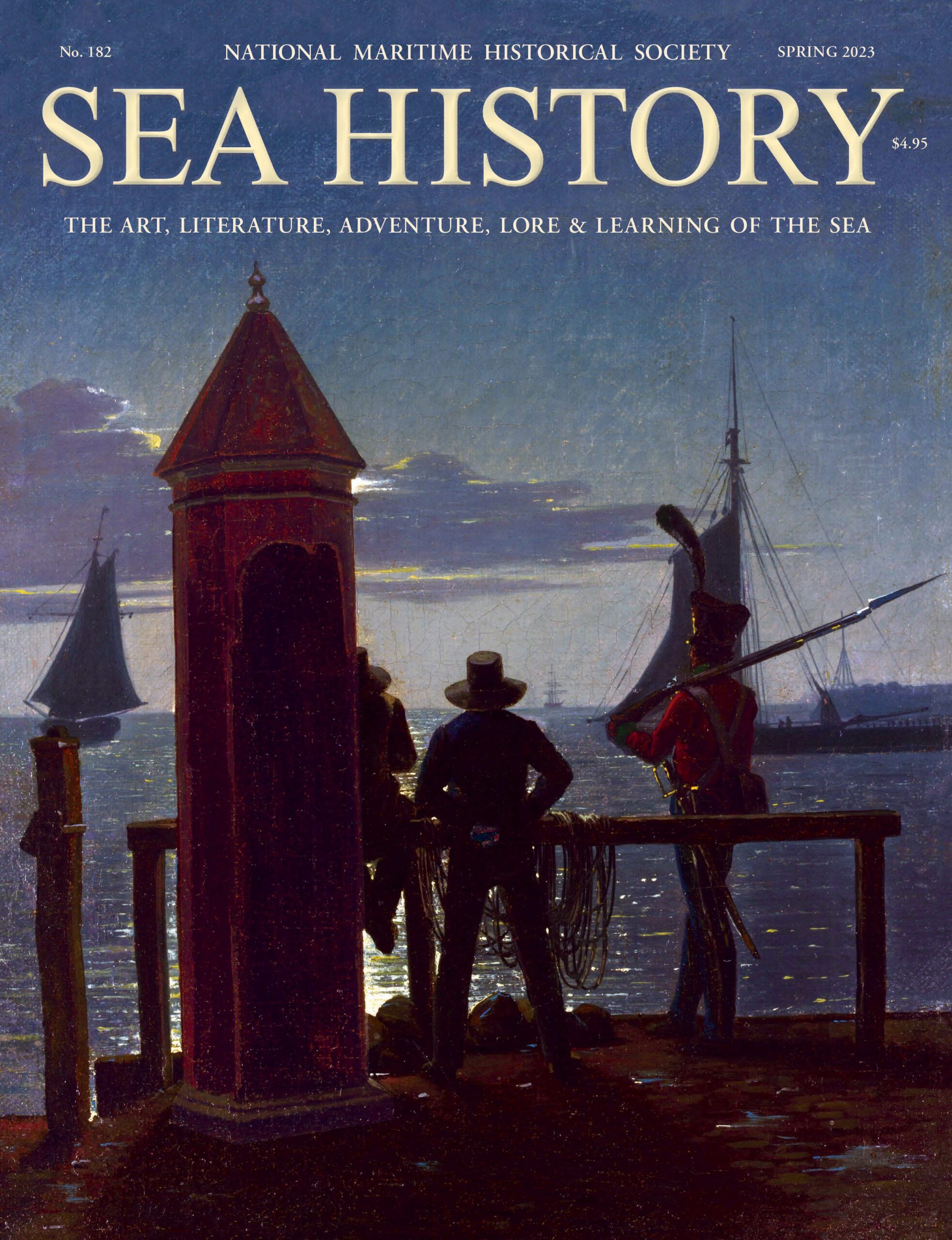 Sea History 129 - Winter 2009-2010 by National Maritime Historical Society  & Sea History Magazine - Issuu