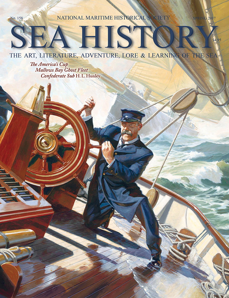 Sea History 182 - Spring 2023 by National Maritime Historical Society & Sea  History Magazine - Issuu