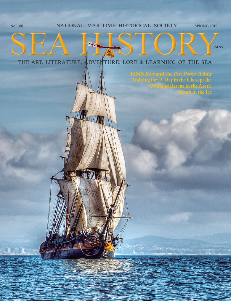 Sea History 166 Cover