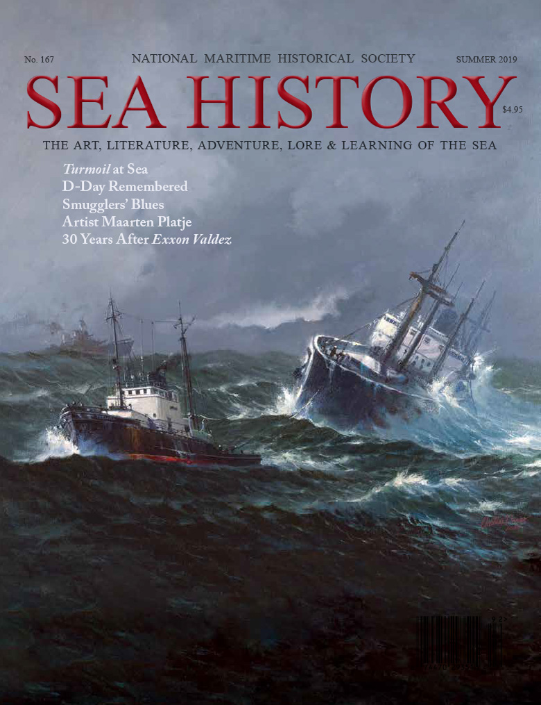Sea History 167 Cover