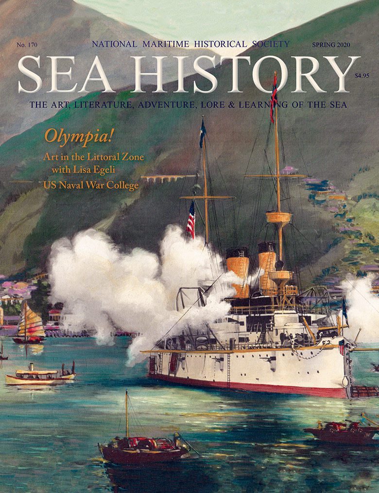 Sea History 170 Spring Cover