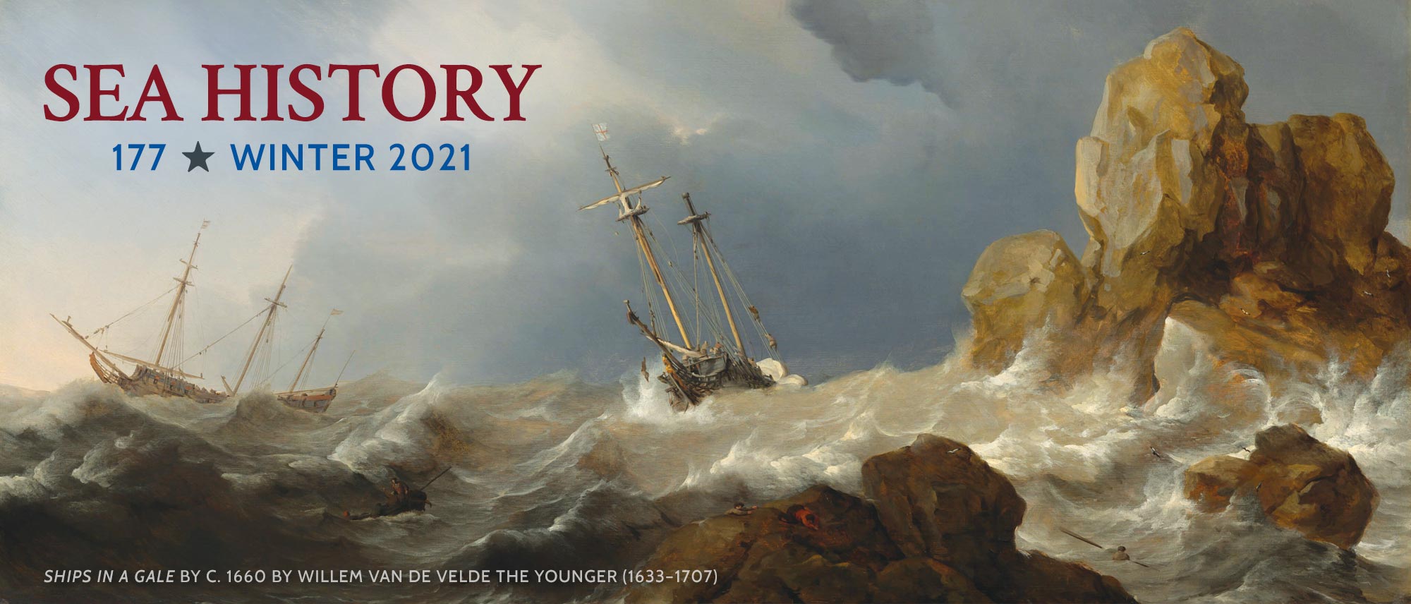 In the Pages of <em>Sea History</em> 177 – Winter 2021