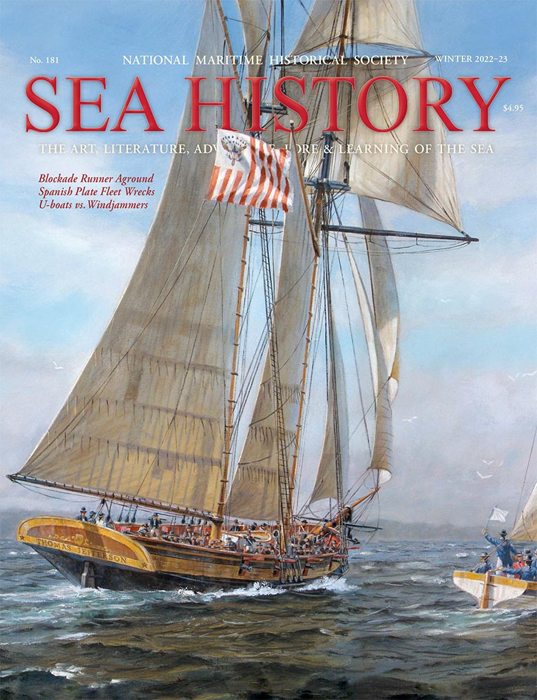 Sea History 161 - Winter 2017-2018 by National Maritime Historical Society  & Sea History Magazine - Issuu