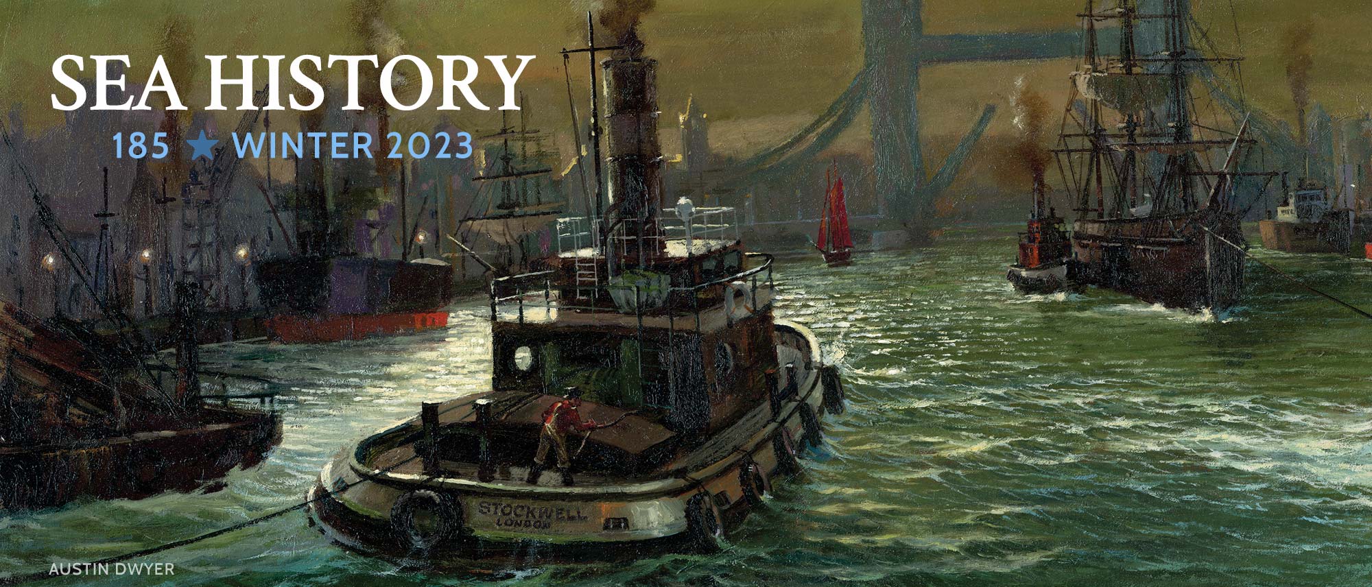 SEA HISTORY 185