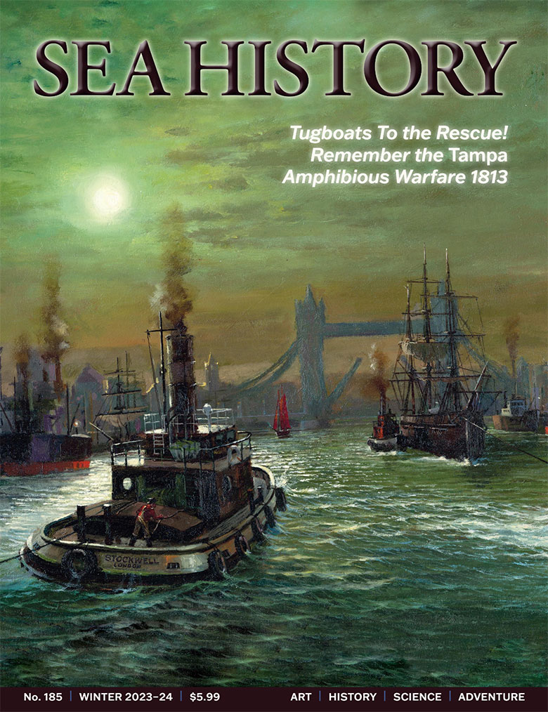 Sea History 181 - Winter 2022-2023 by National Maritime Historical Society  & Sea History Magazine - Issuu