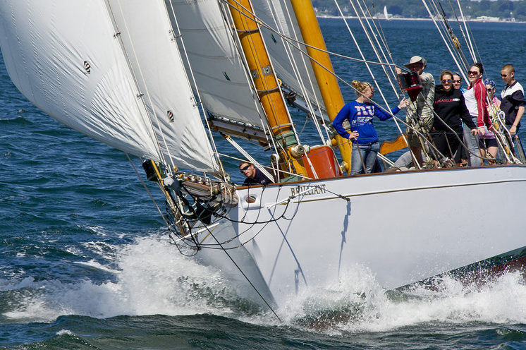 Brilliant at Mystic Seaport - National Maritime Historical Society