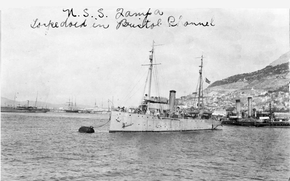 in service during WWI to the US Navy