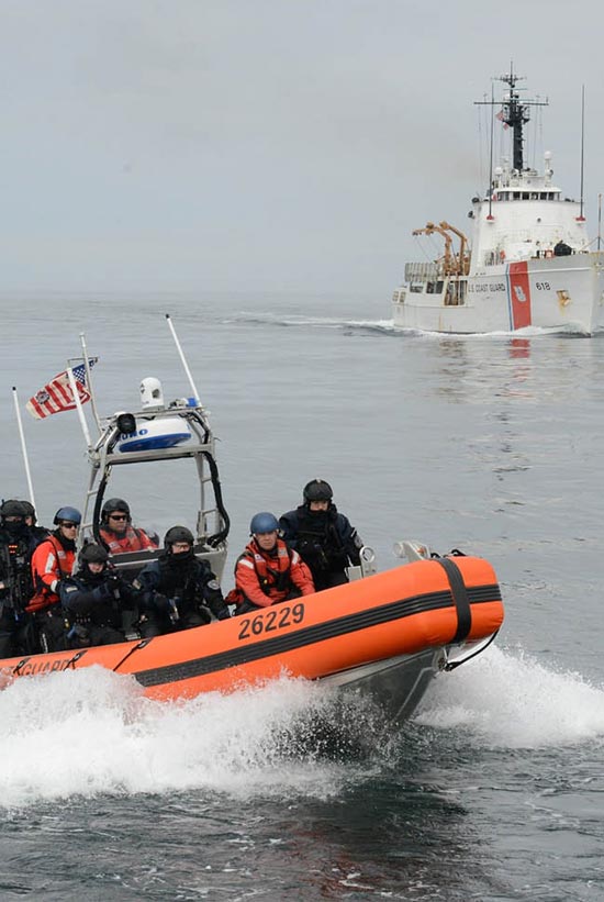 USCG Boats and Crew