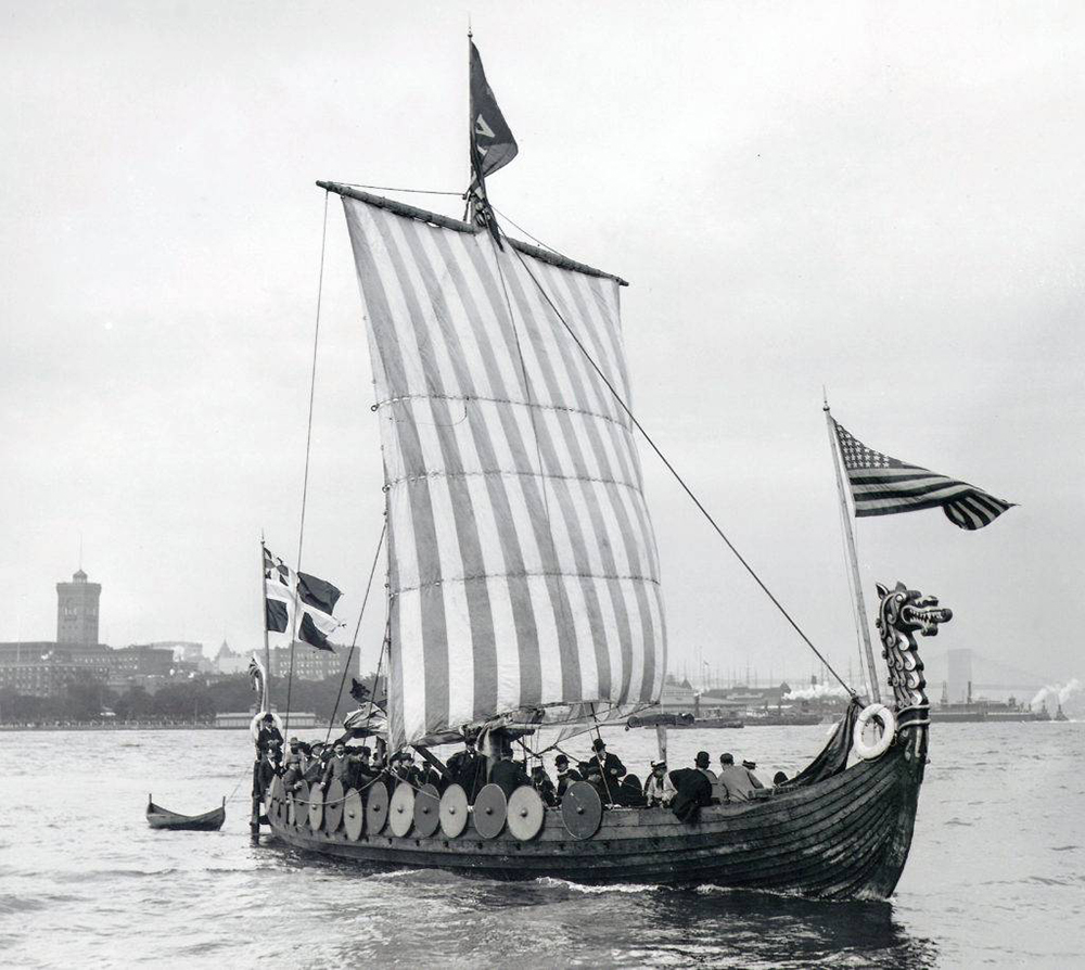 Viking, The Viking Ship Replica