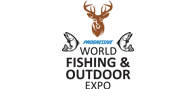 World FIshing &amp; Outdoor Exposition Logo