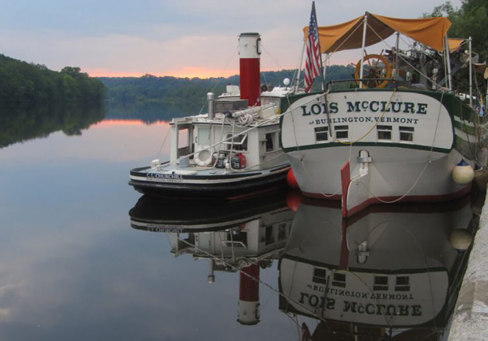 Schooner Lois McClure Lake Champlain Maritime Museum