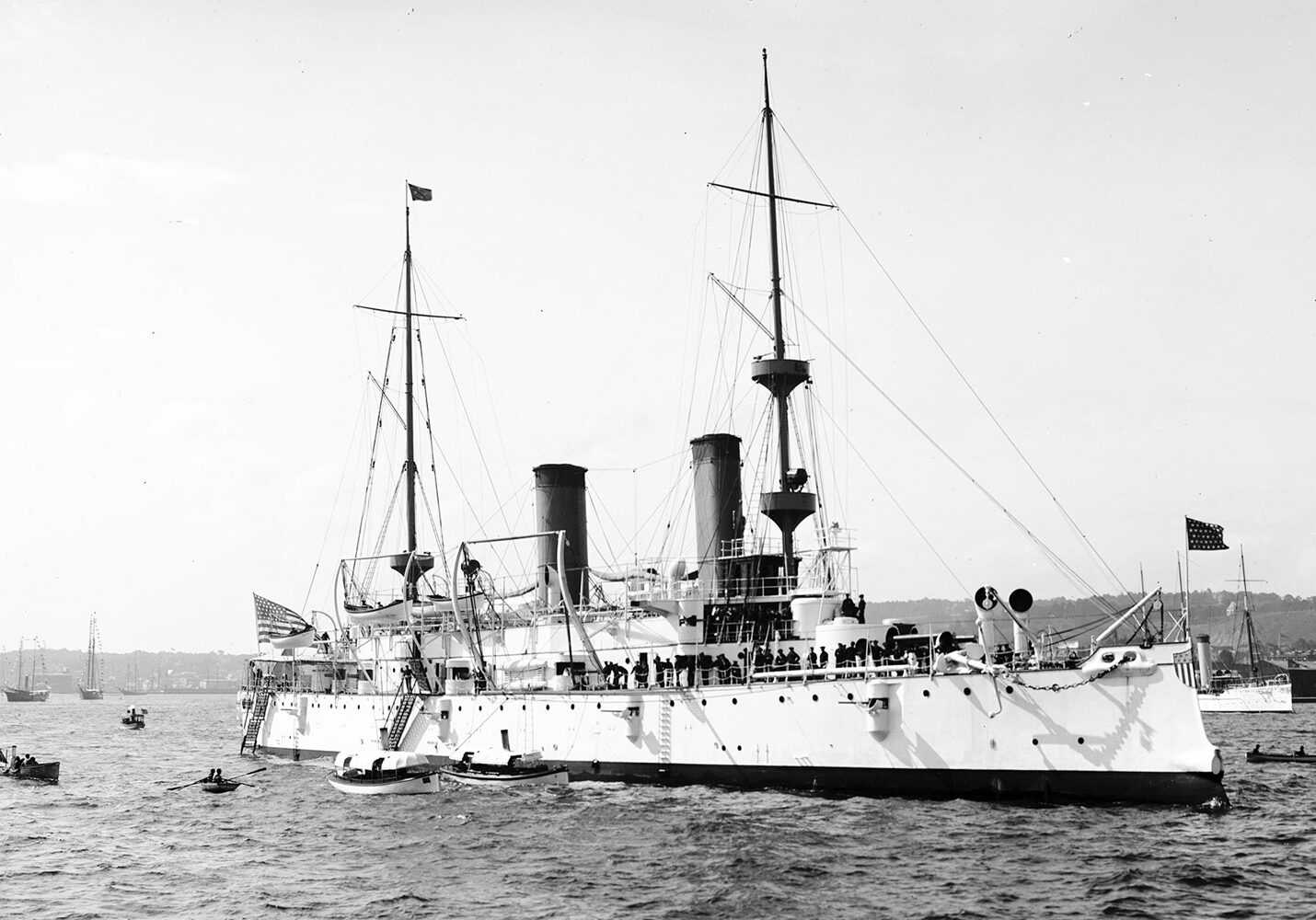 USS Olympia 1895-1901