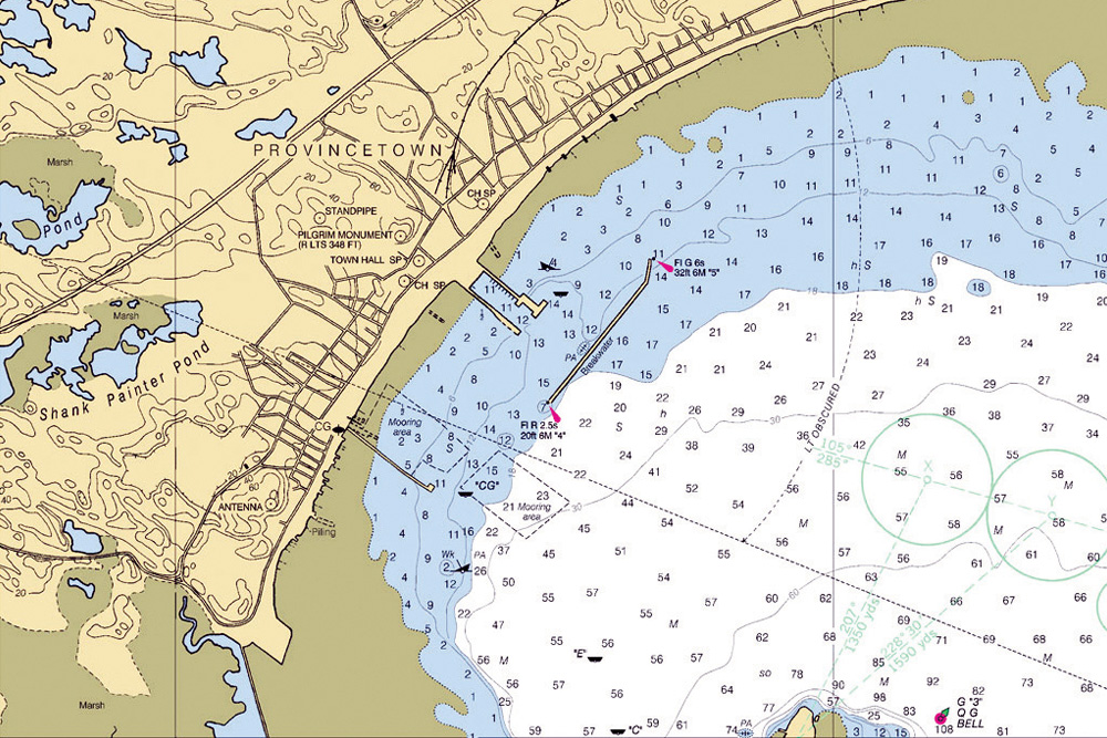 marine nautical charts