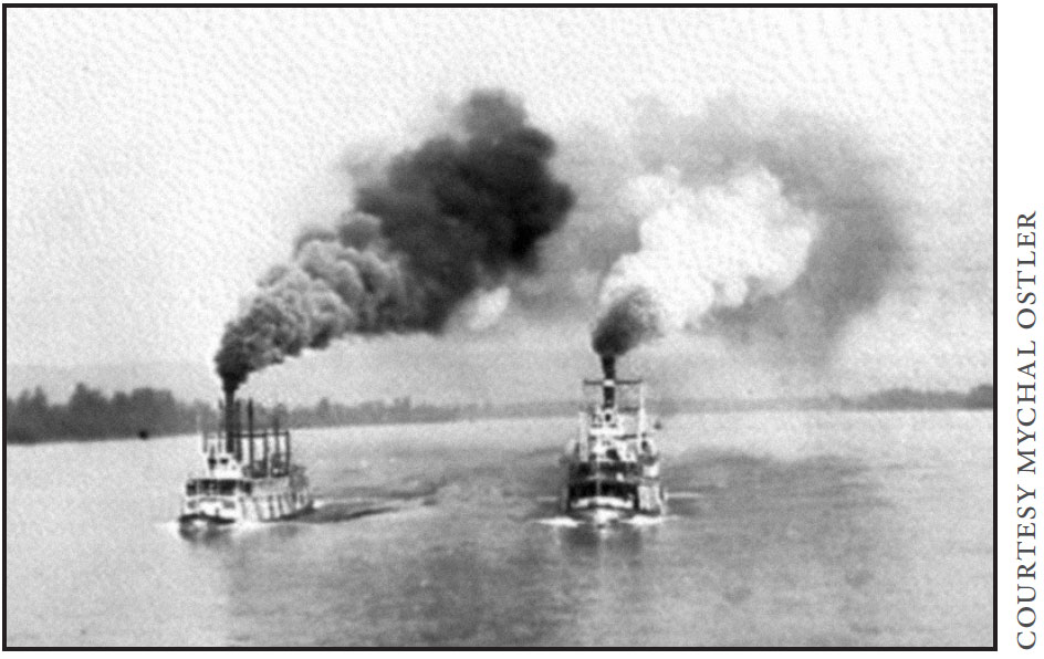 Photograph of Steamboats