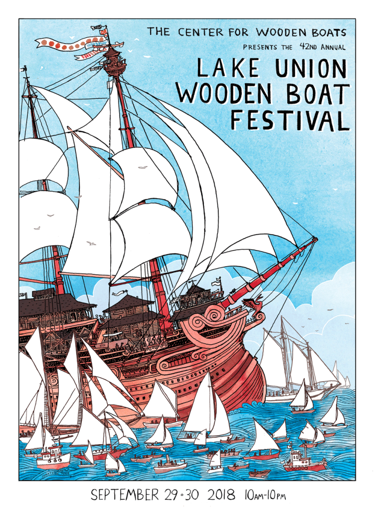 Wooden Boat Festival